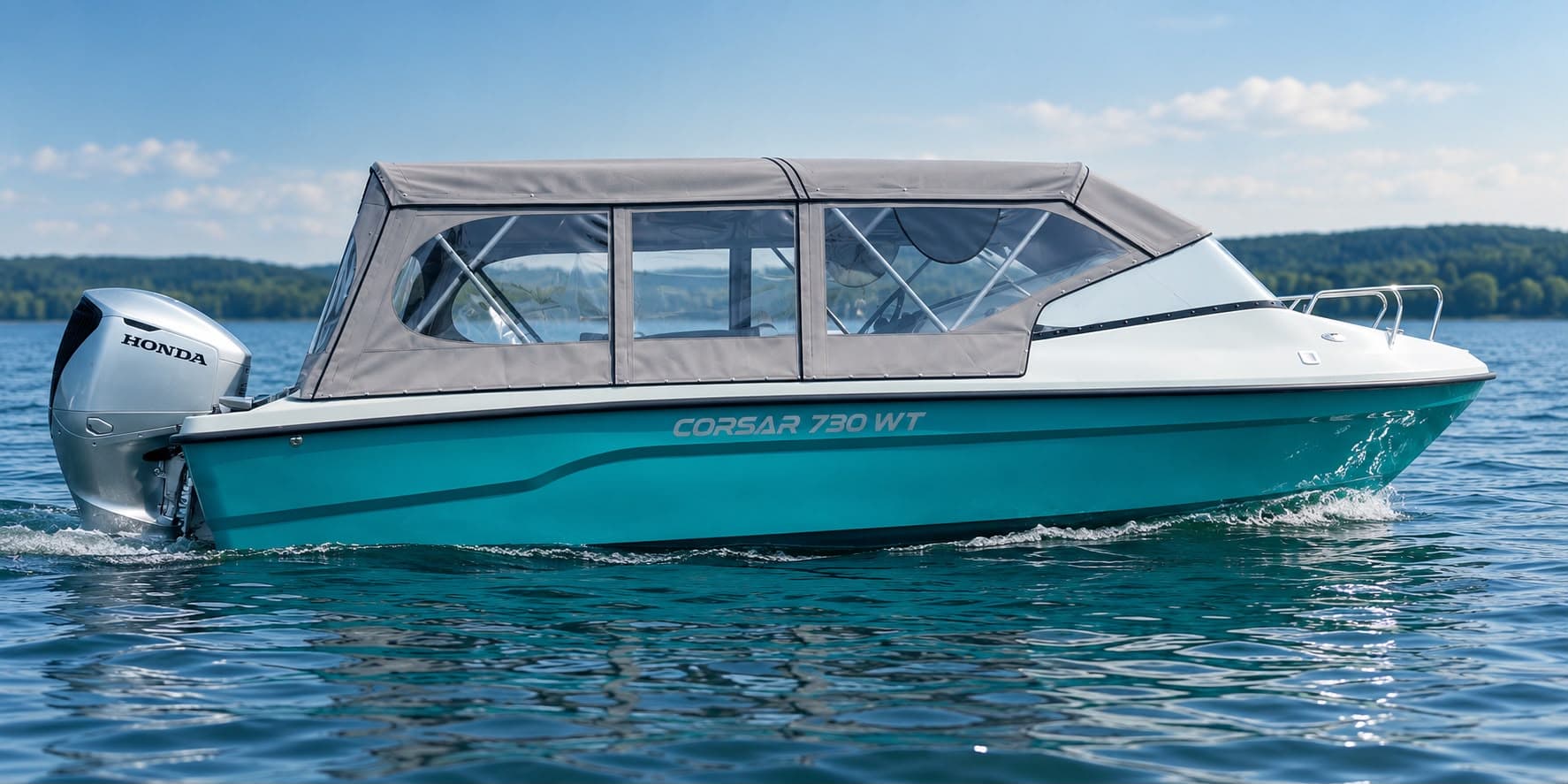 Ambarcațiunea Corsar Happy Boat